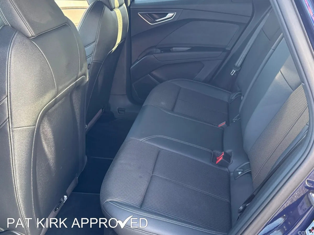 Audi Q4 SUV, Electric, 2023, Blue