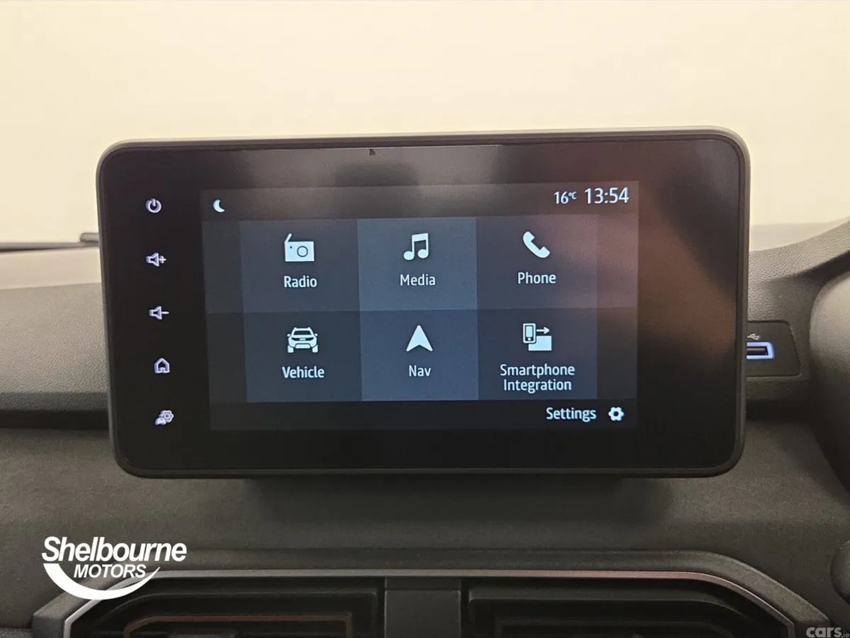 Dacia Sandero Stepway Hatchback, Petrol, 2026, Black