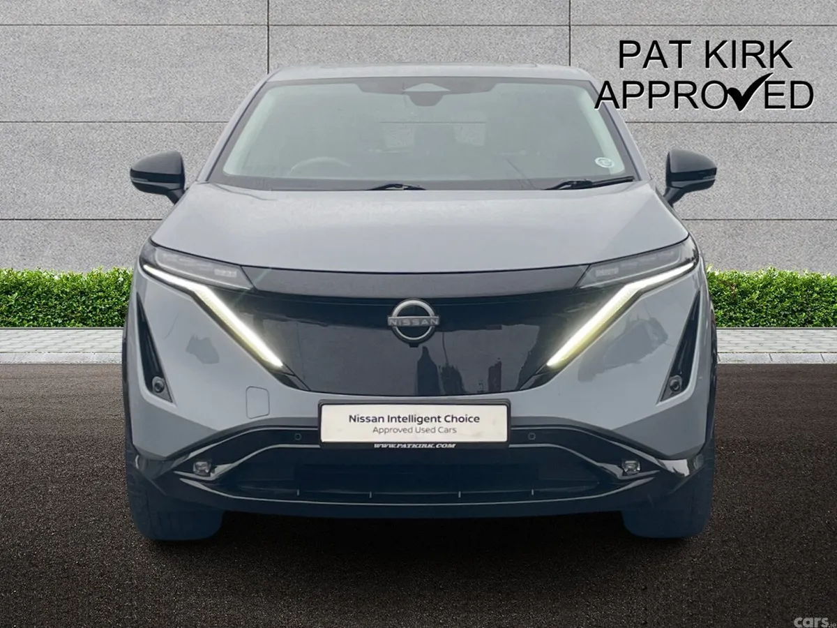 Nissan Ariya Hatchback, Electric, 2024, Grey