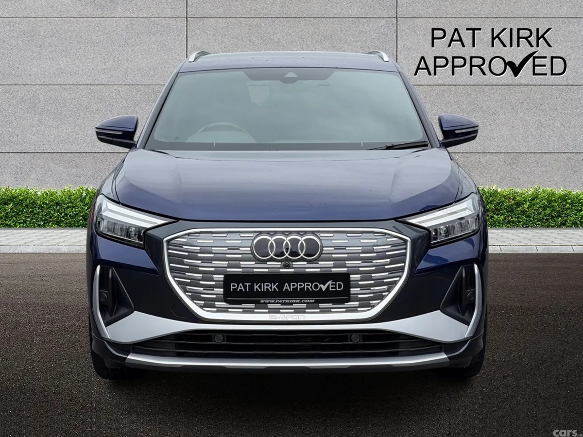 Audi Q4 SUV, Electric, 2023, Blue
