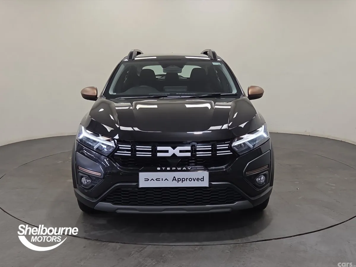Dacia Sandero Stepway Hatchback, Petrol, 2026, Black