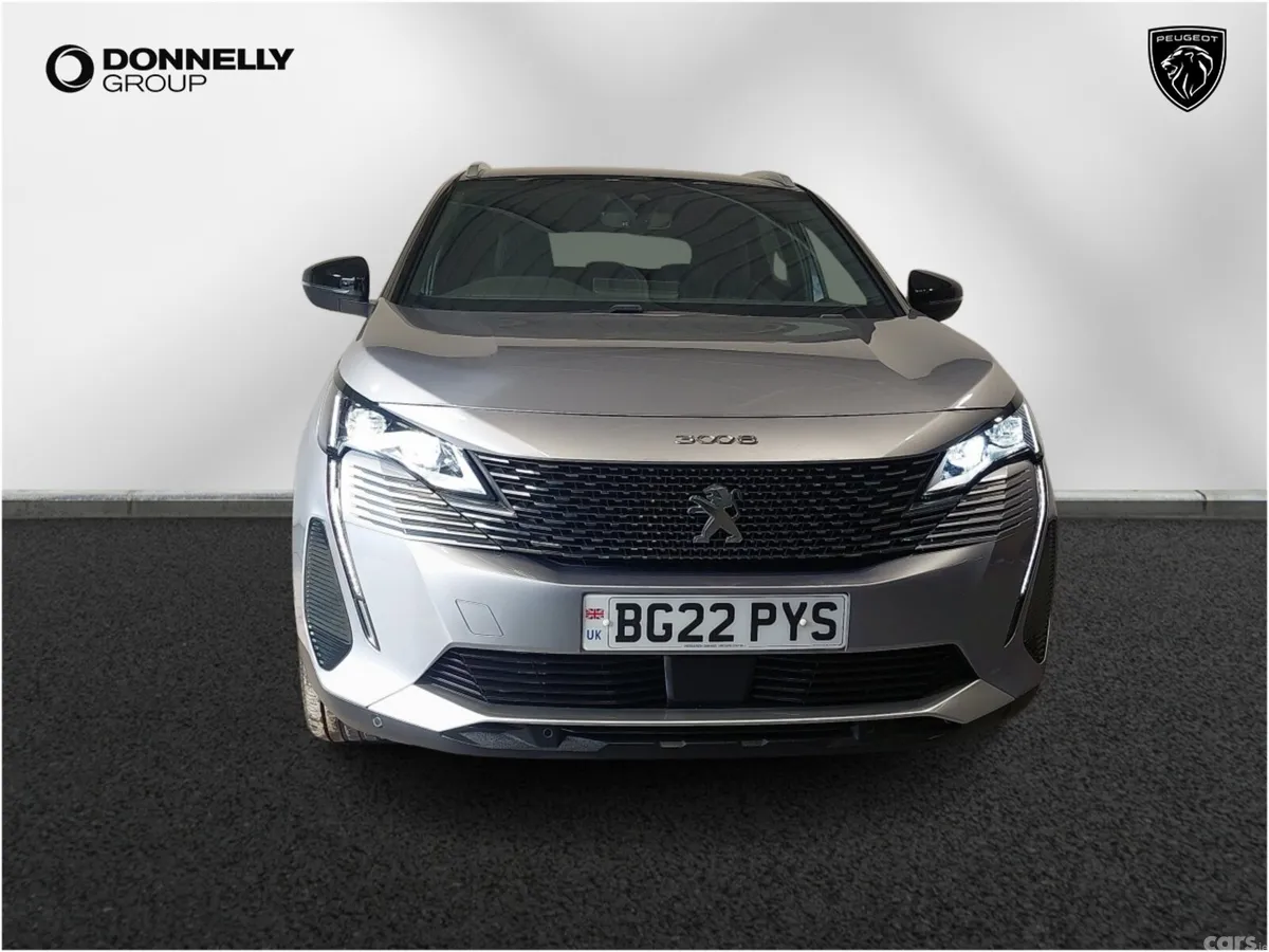 Peugeot 3008 Estate, Petrol, 2023, Grey