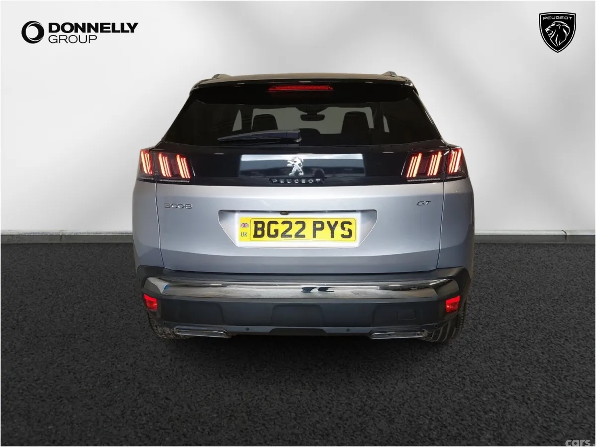 Peugeot 3008 Estate, Petrol, 2023, Grey