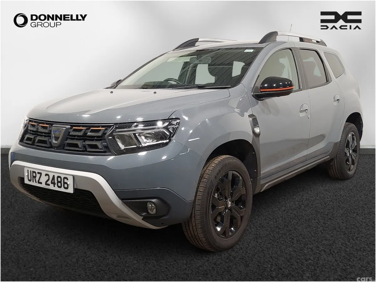 Dacia Duster Estate, Petrol, 2022, Grey