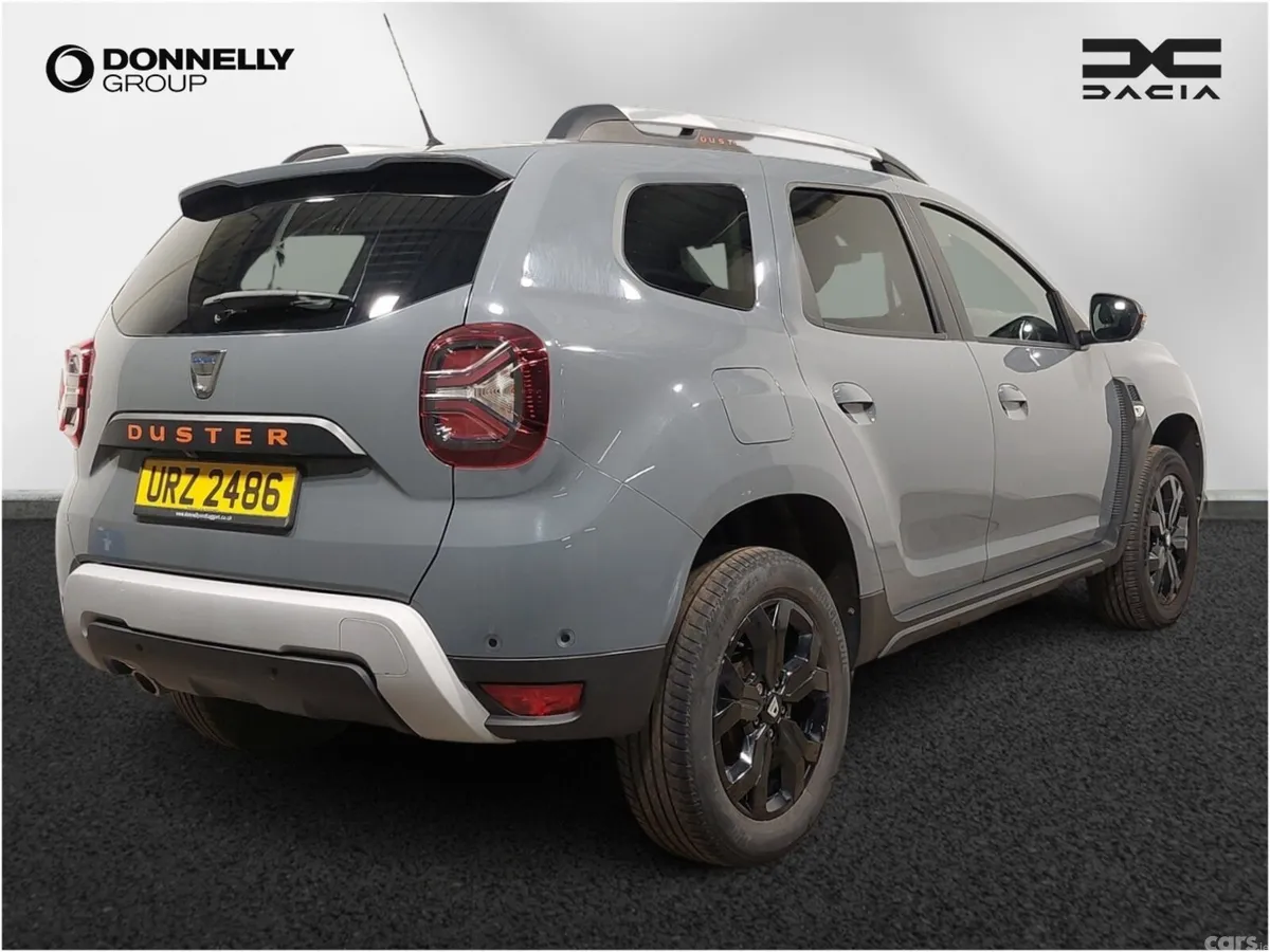 Dacia Duster Estate, Petrol, 2022, Grey
