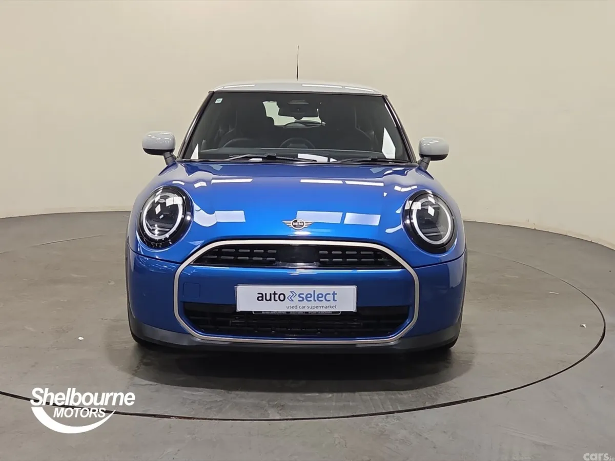 Mini Cooper Hatchback, Petrol, 2025, Blue