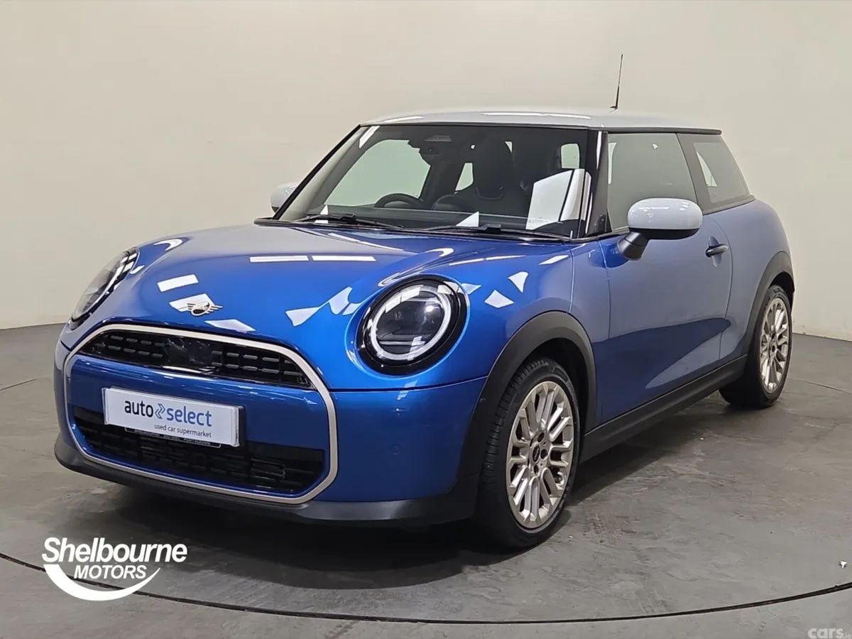 Mini Cooper Hatchback, Petrol, 2025, Blue