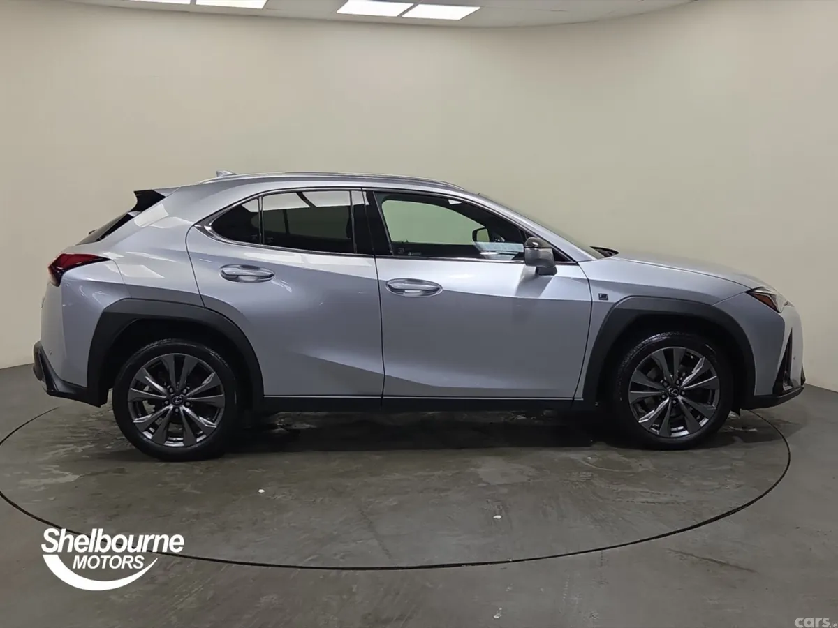 Lexus UX Hatchback, Petrol Hybrid, 2023, Silver