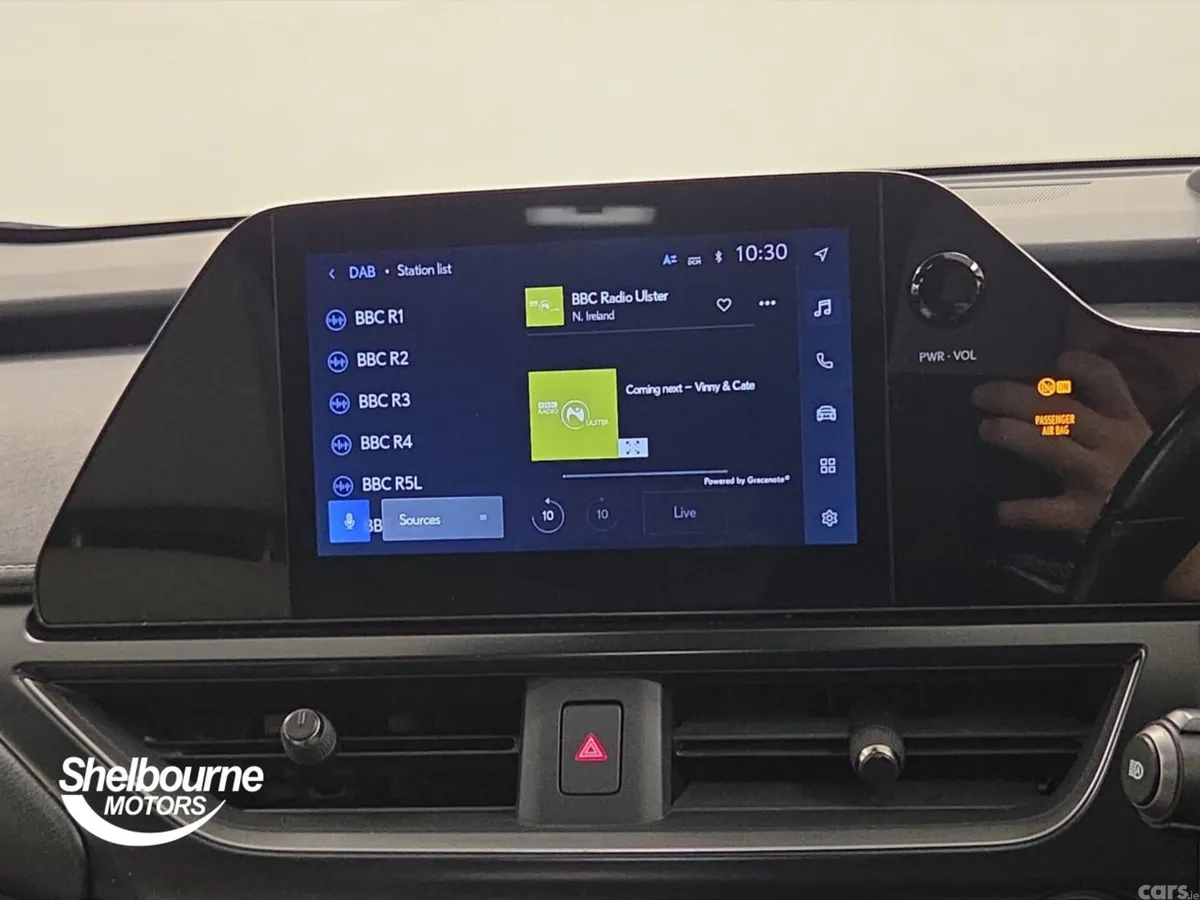 Lexus UX Hatchback, Petrol Hybrid, 2023, Silver