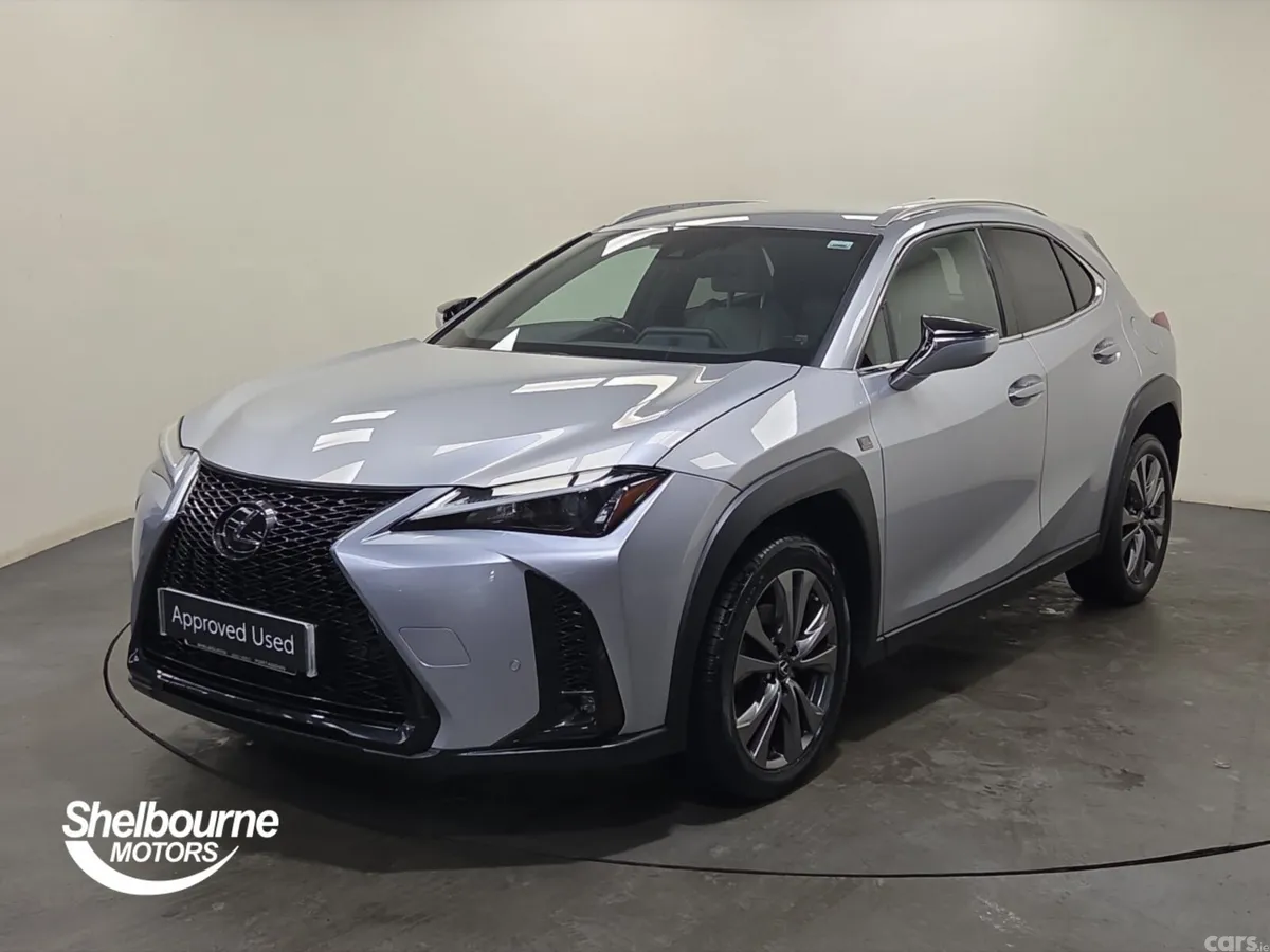 Lexus UX Hatchback, Petrol Hybrid, 2023, Silver