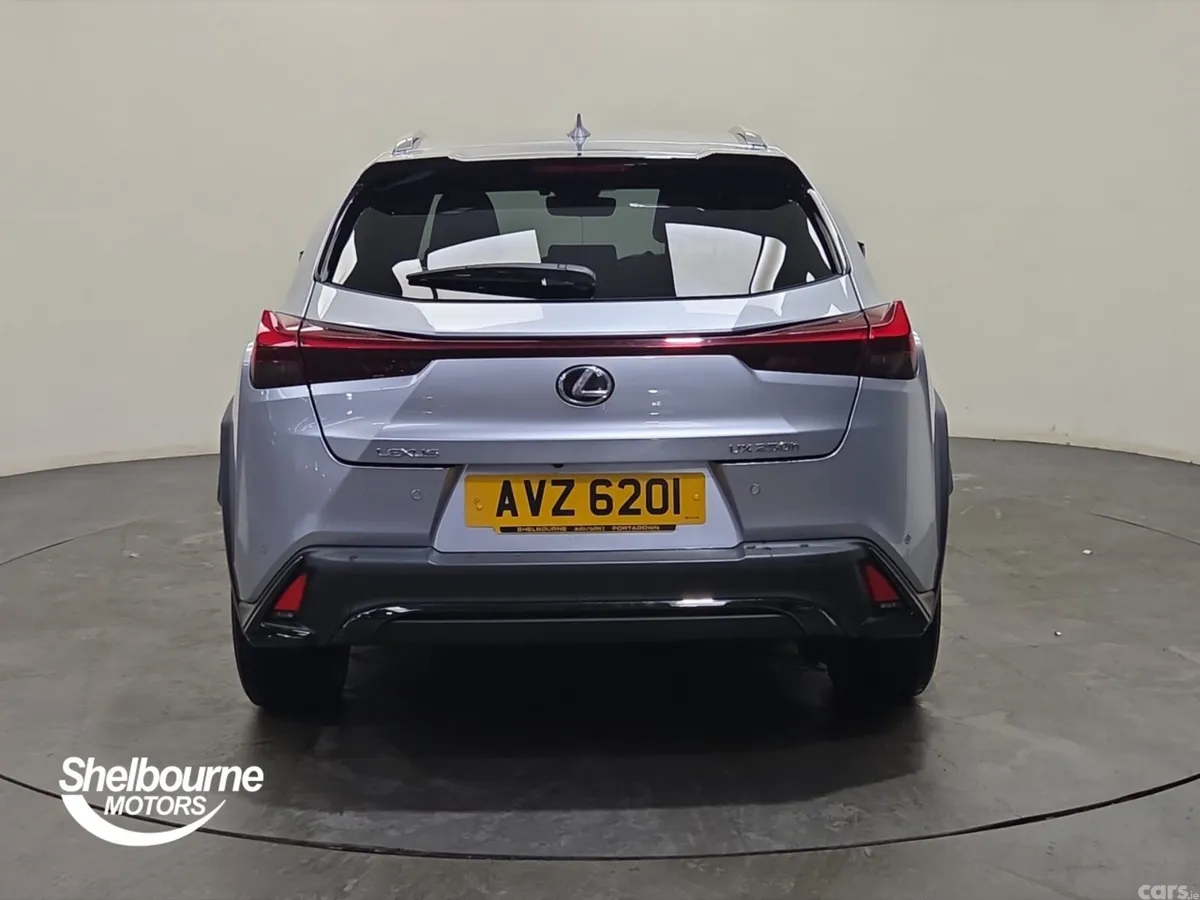 Lexus UX Hatchback, Petrol Hybrid, 2023, Silver