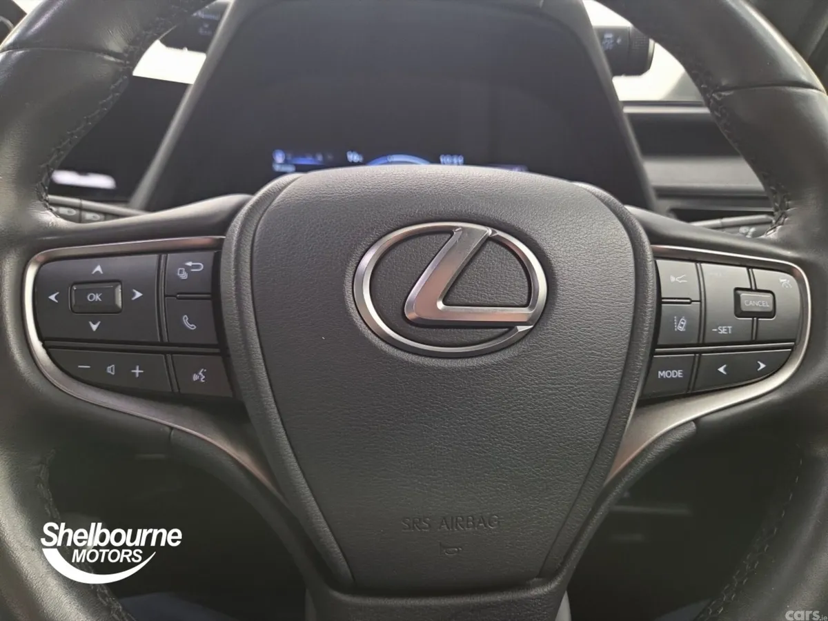 Lexus UX Hatchback, Petrol Hybrid, 2023, Silver