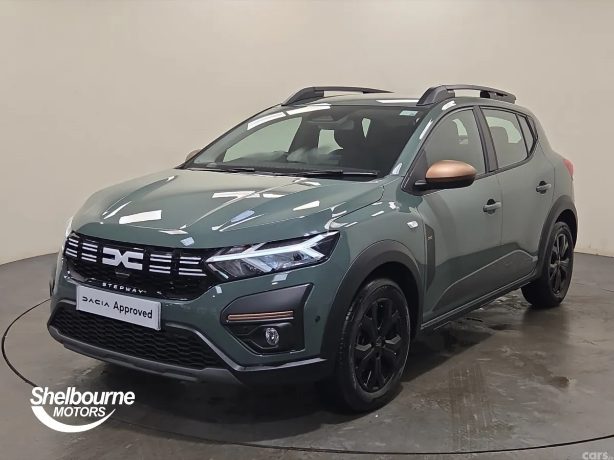 Dacia Sandero Stepway Hatchback, Petrol, 2026, Green