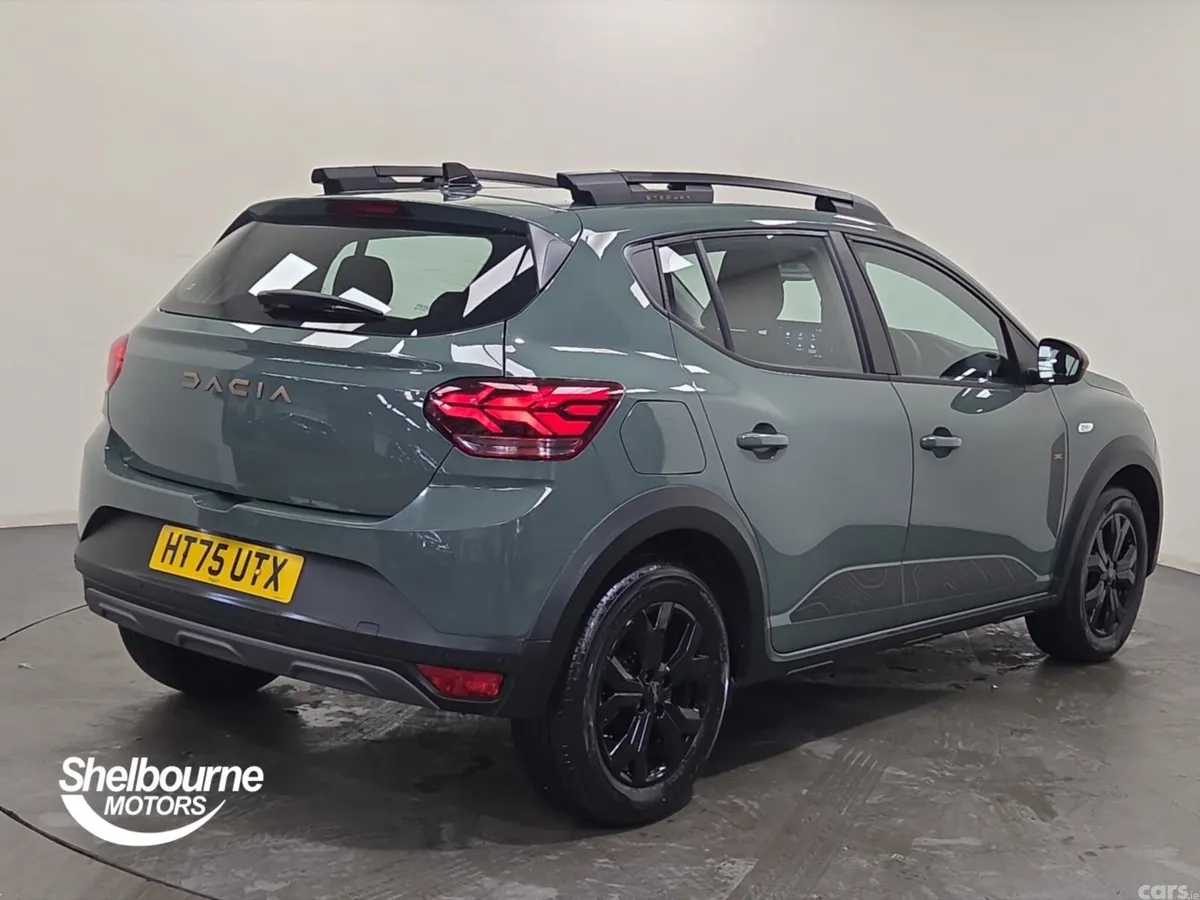 Dacia Sandero Stepway Hatchback, Petrol, 2026, Green