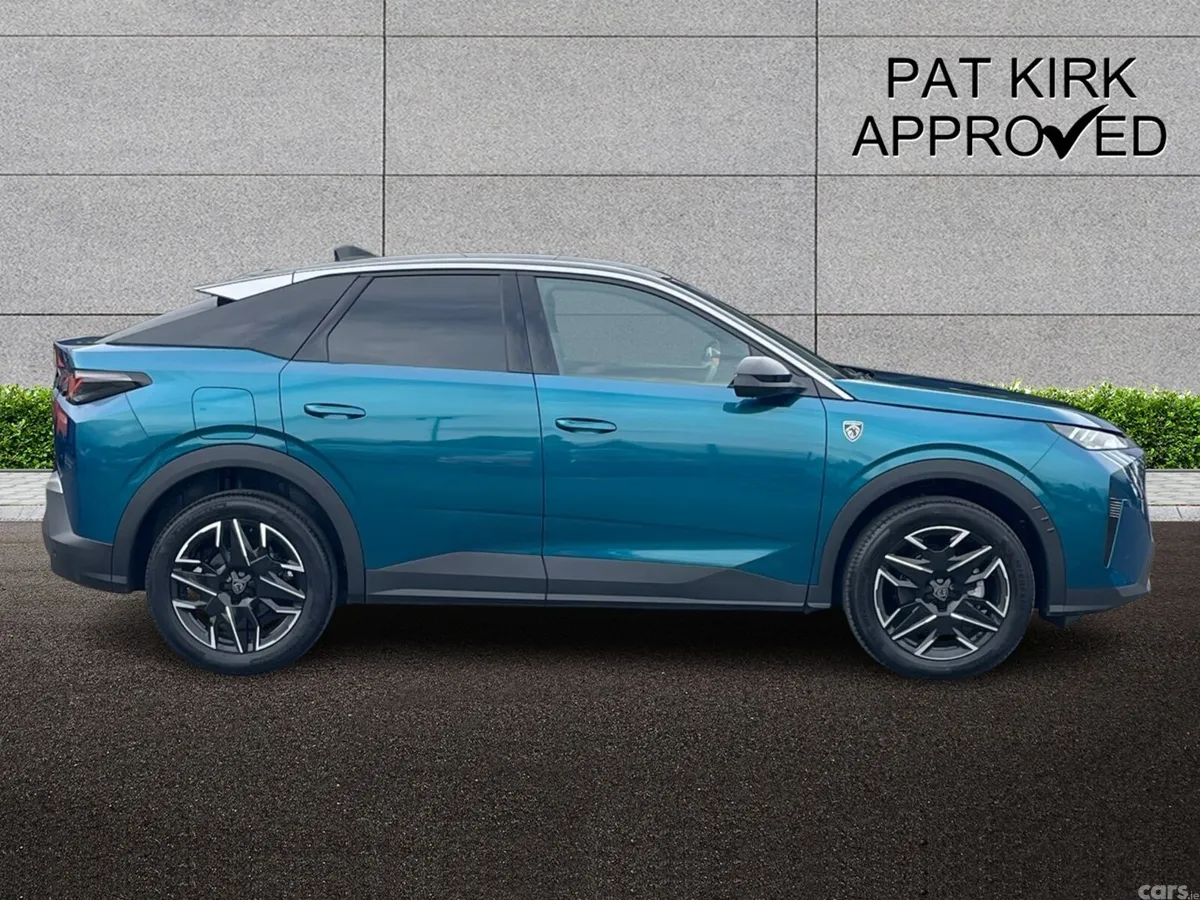 Peugeot 3008 Estate, Petrol, 2026, Blue