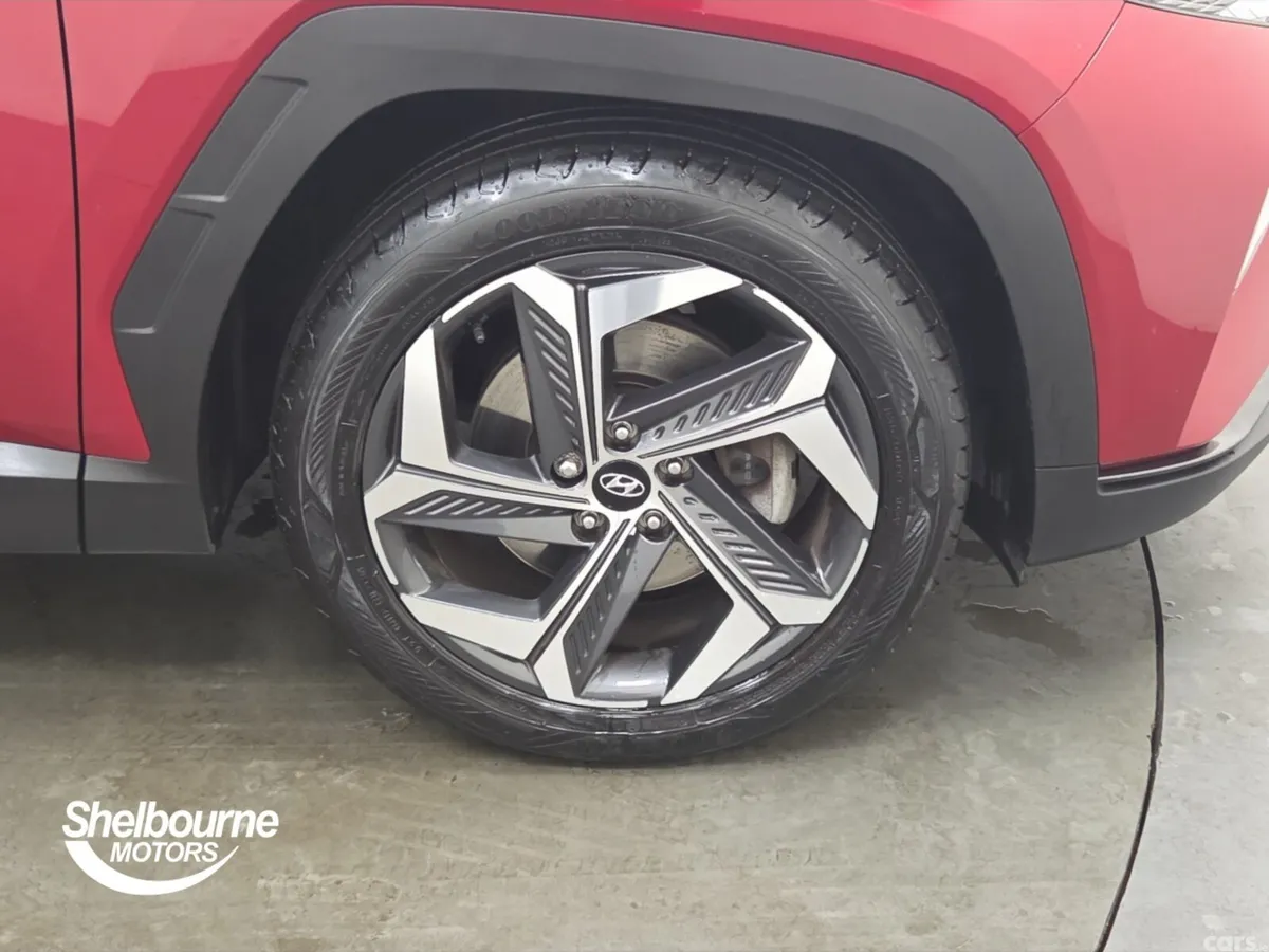 Hyundai Tucson SUV, Petrol, 2023, Red