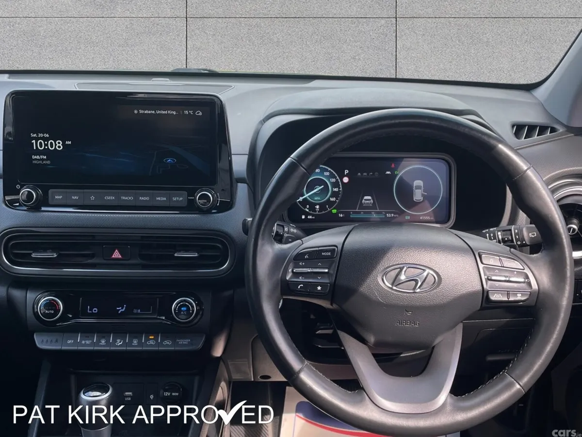Hyundai KONA Hatchback, Petrol Hybrid, 2023, Black