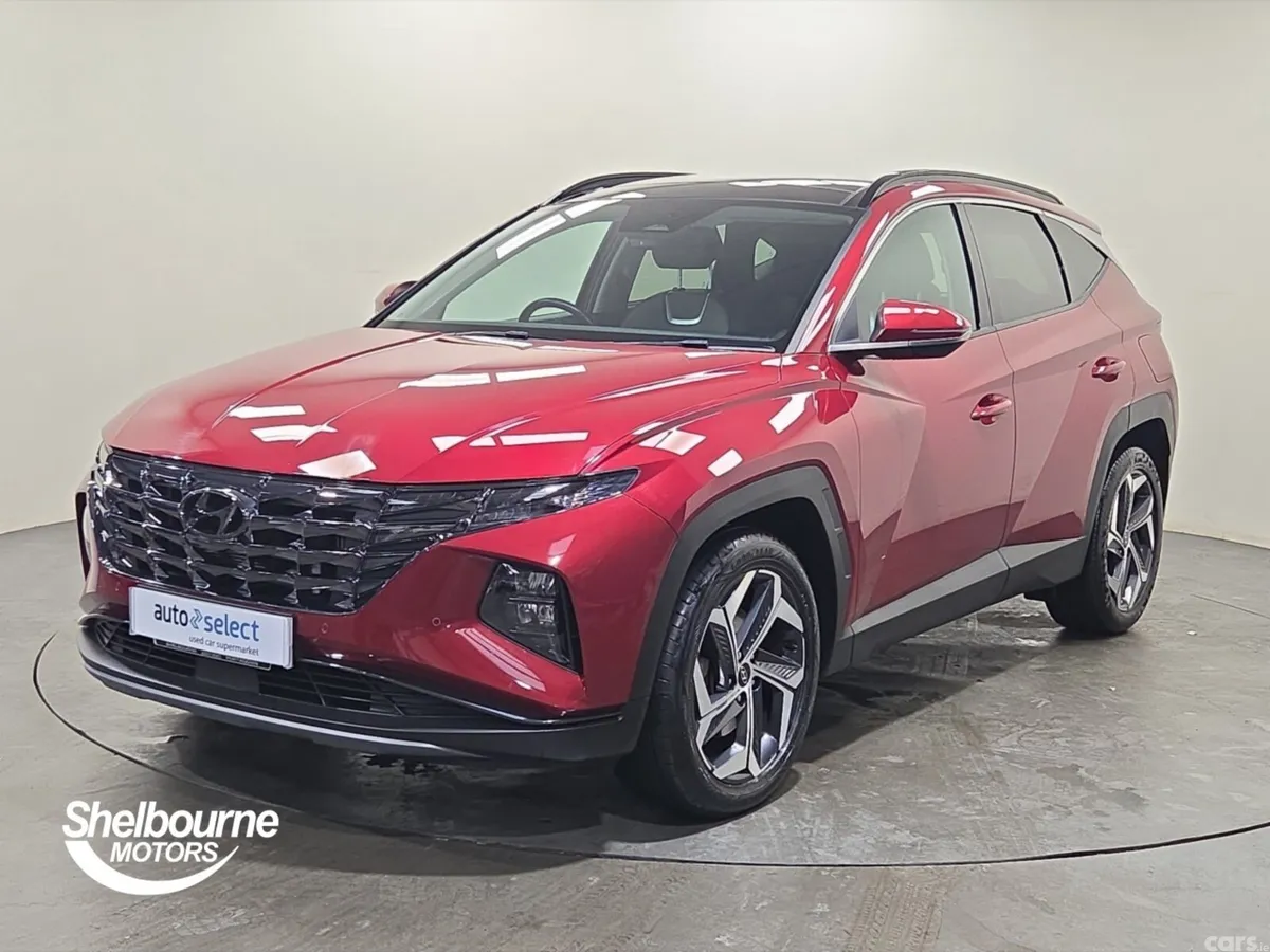 Hyundai Tucson SUV, Petrol, 2023, Red