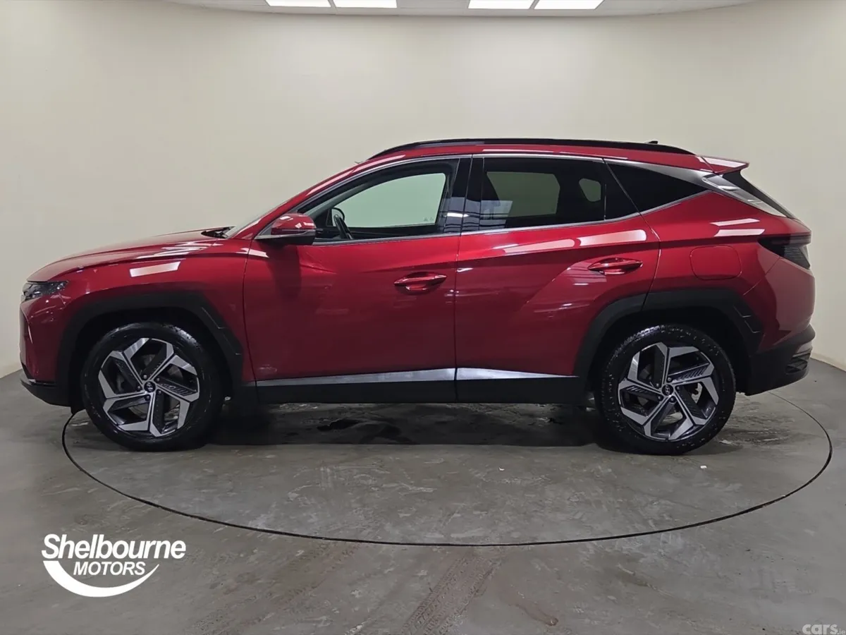 Hyundai Tucson SUV, Petrol, 2023, Red