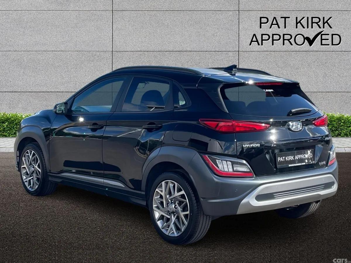 Hyundai KONA Hatchback, Petrol Hybrid, 2023, Black