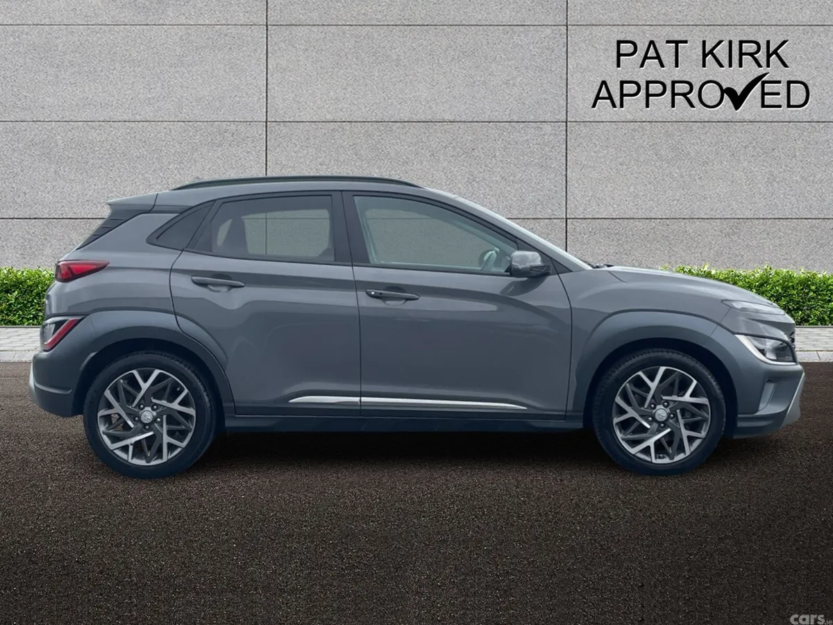 Hyundai KONA Hatchback, Petrol Hybrid, 2023, Grey