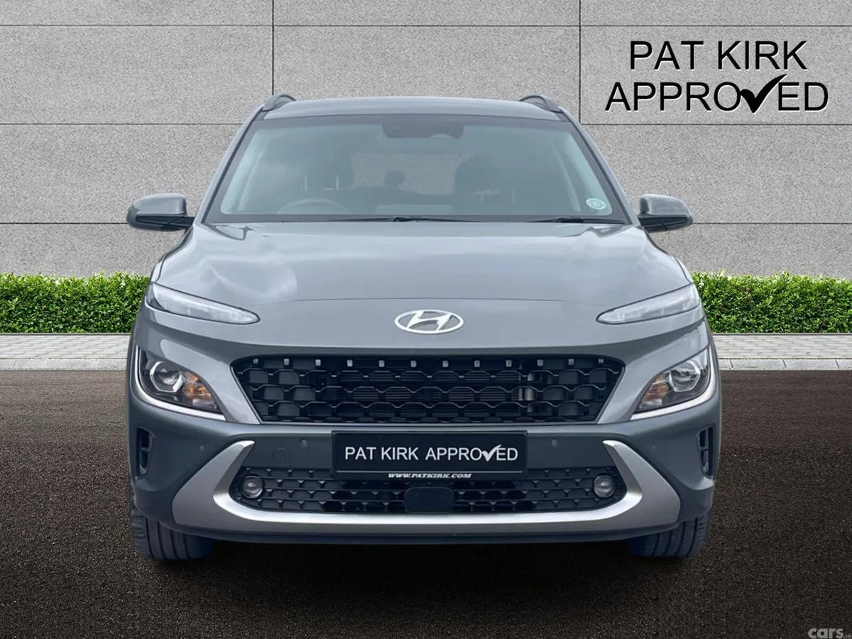 Hyundai KONA Hatchback, Petrol Hybrid, 2023, Grey