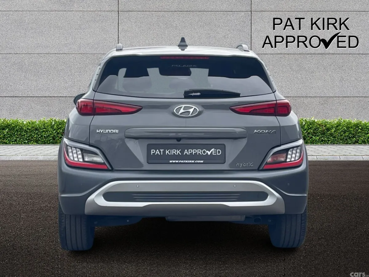 Hyundai KONA Hatchback, Petrol Hybrid, 2023, Grey