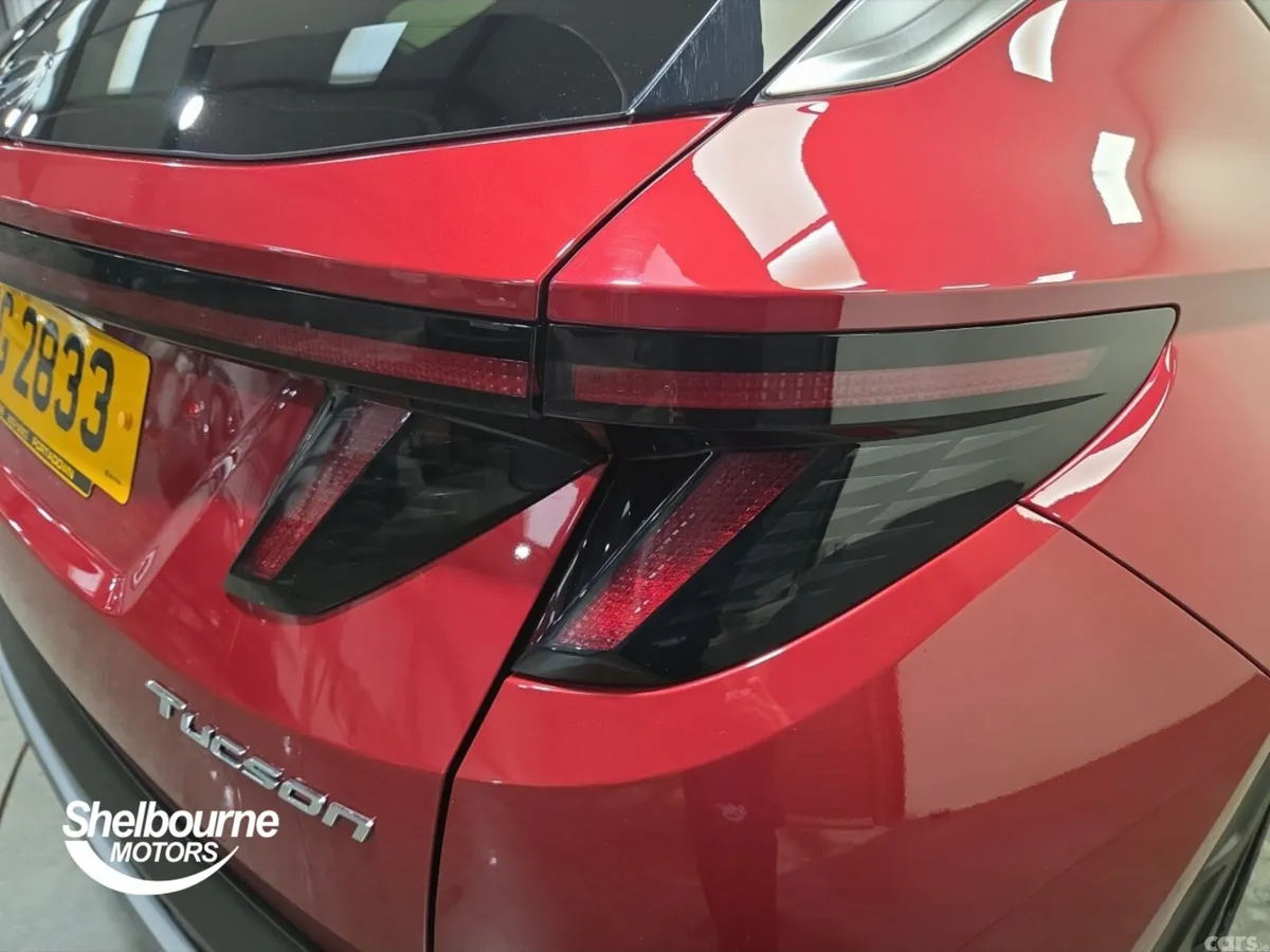 Hyundai Tucson SUV, Petrol, 2023, Red