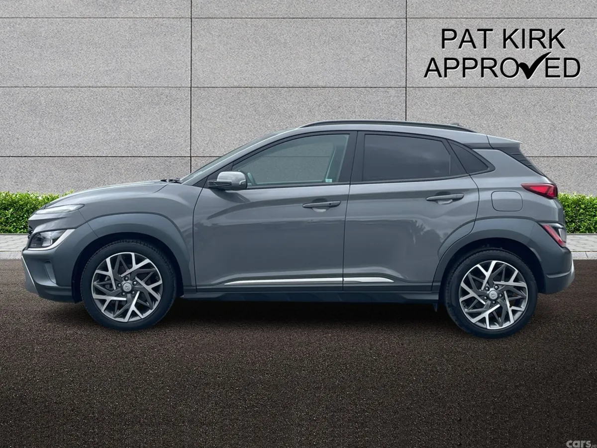 Hyundai KONA Hatchback, Petrol Hybrid, 2023, Grey