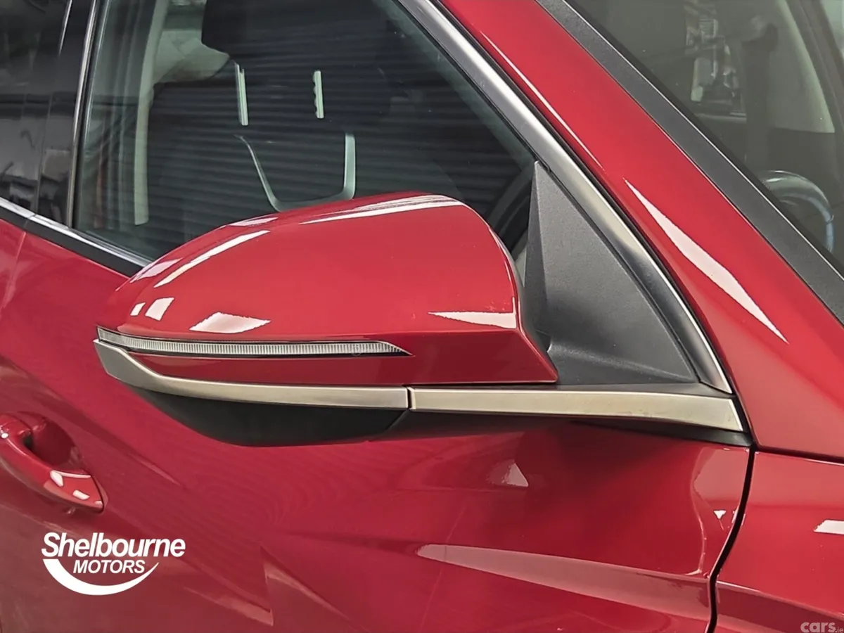 Hyundai Tucson SUV, Petrol, 2023, Red