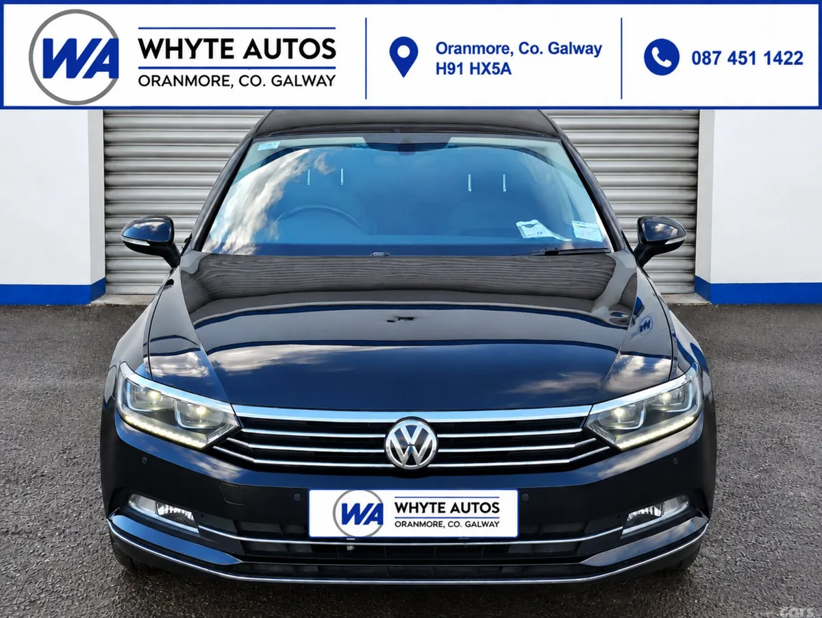 Volkswagen Passat Saloon, Diesel, 2015, Black
