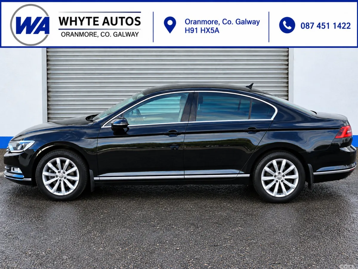 Volkswagen Passat Saloon, Diesel, 2015, Black