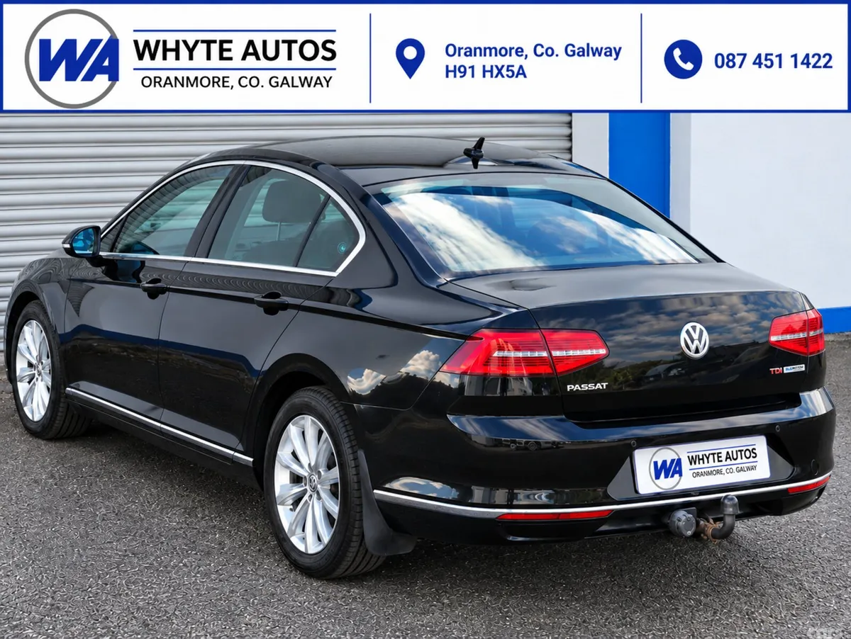 Volkswagen Passat Saloon, Diesel, 2015, Black