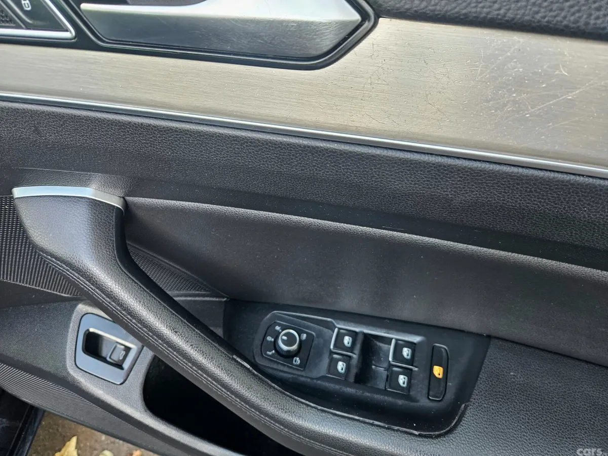 Volkswagen Passat Saloon, Diesel, 2015, Black