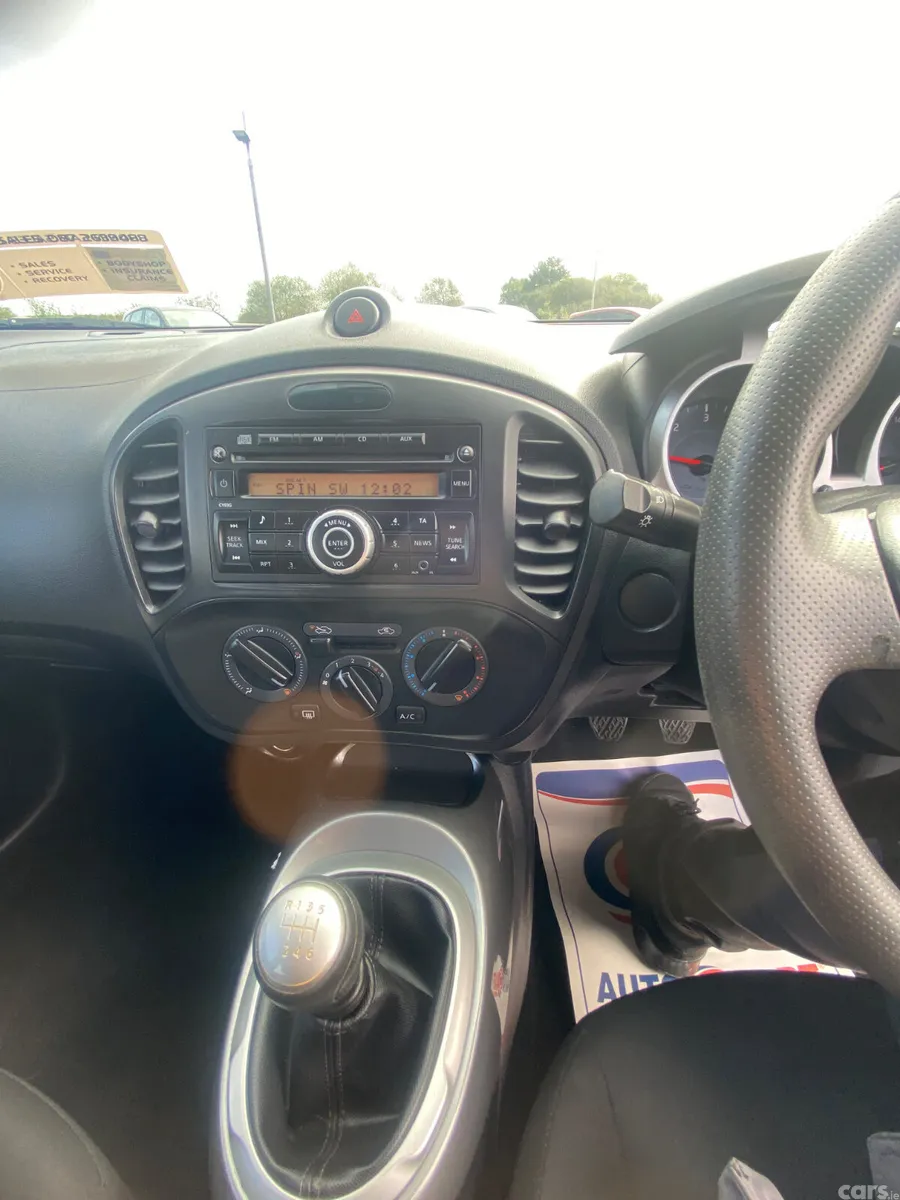 Nissan Juke 2017, Killarney