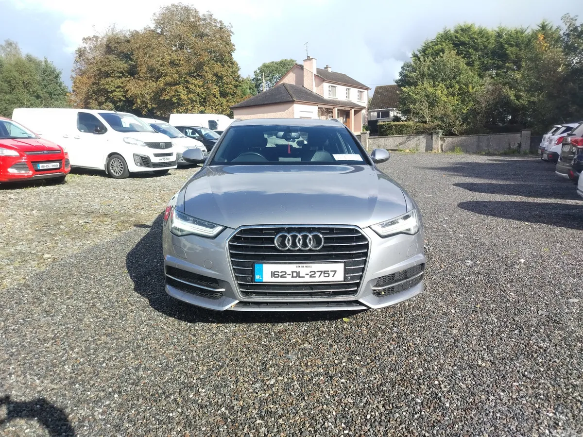 Audi A6 Estate, Diesel, 2016, Grey