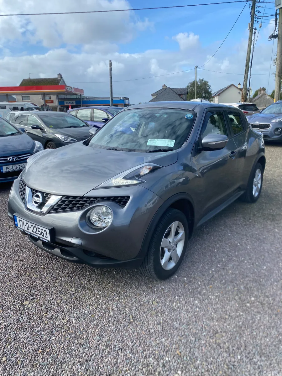 Nissan Juke 2017, Killarney