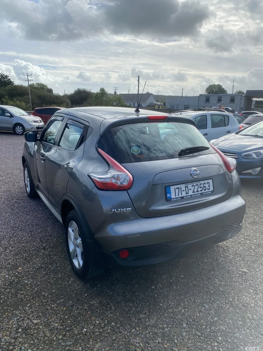 Nissan Juke 2017, Killarney