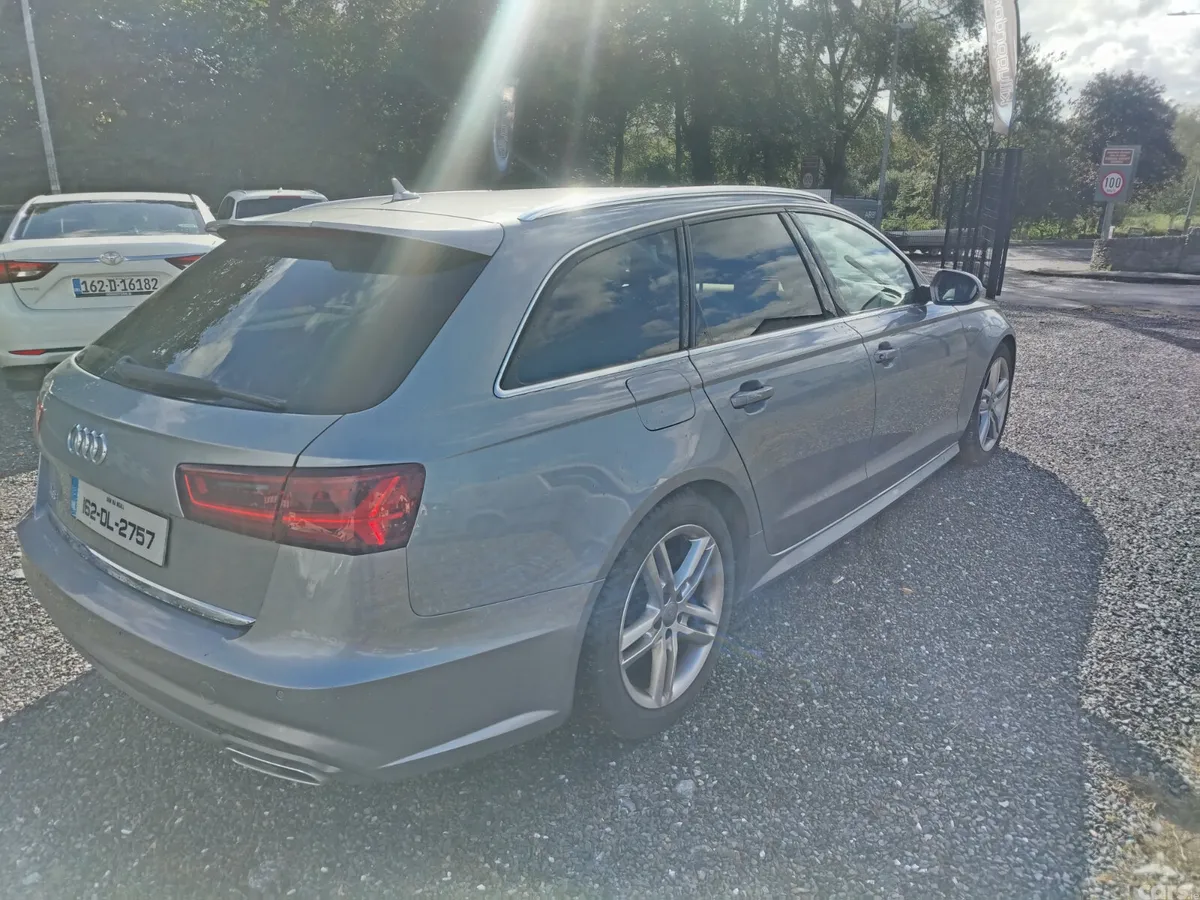 Audi A6 Estate, Diesel, 2016, Grey