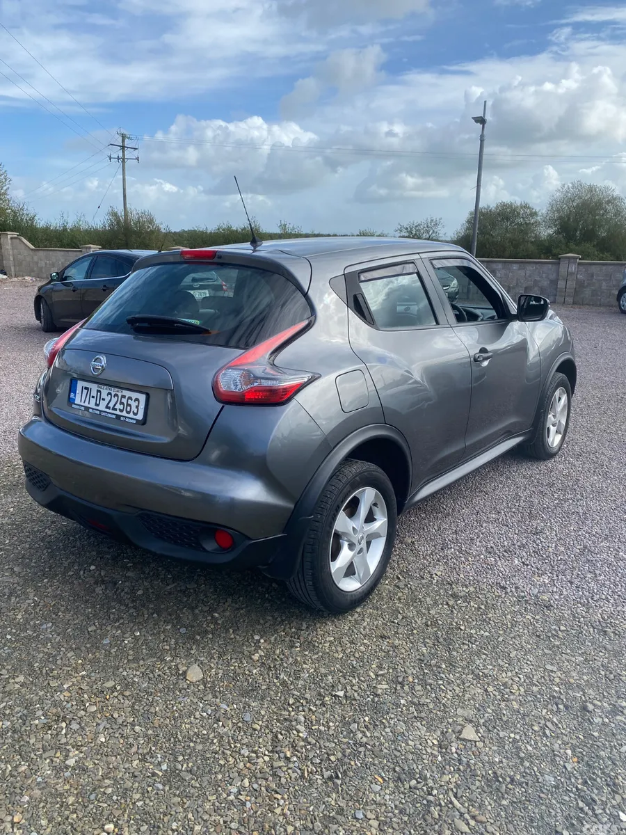 Nissan Juke 2017, Killarney