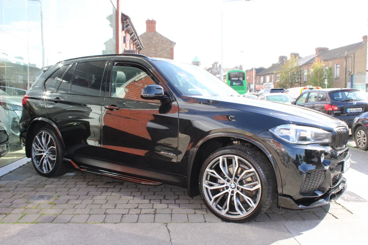 BMW X5 SUV, Petrol Plug-in Hybrid, 2016, Black