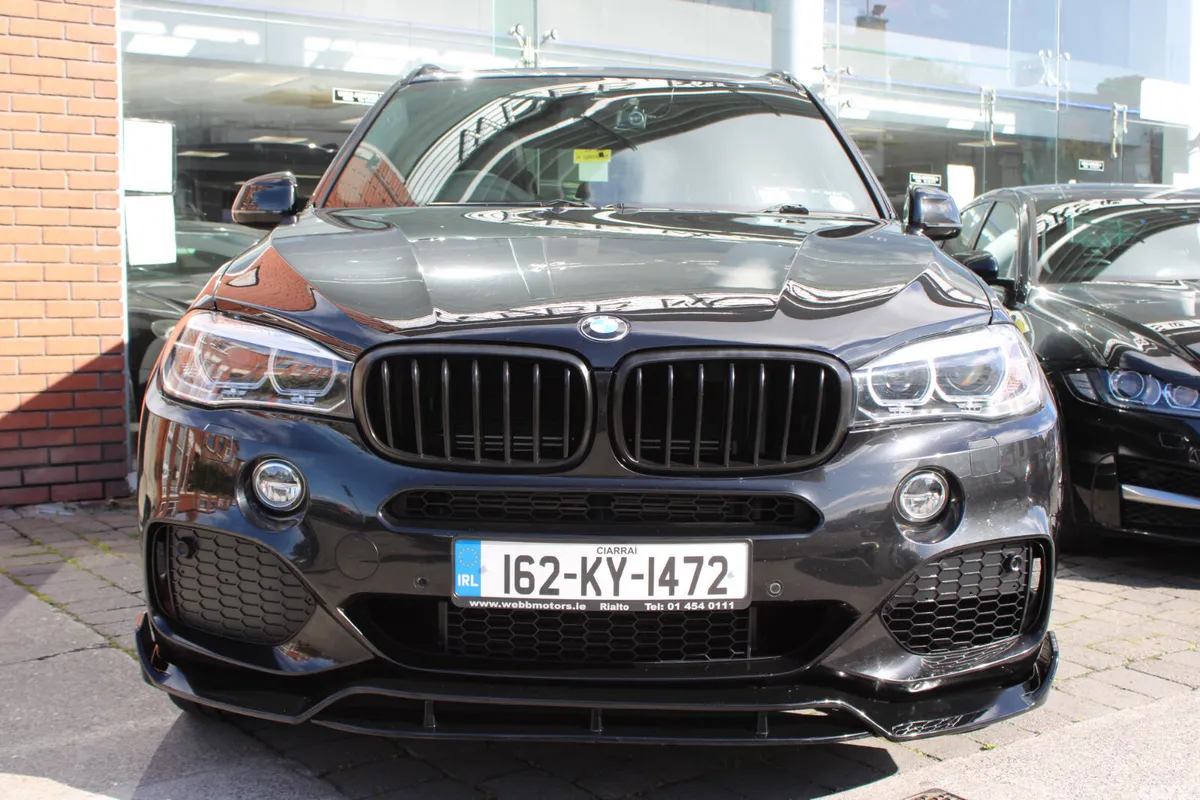 BMW X5 SUV, Petrol Plug-in Hybrid, 2016, Black
