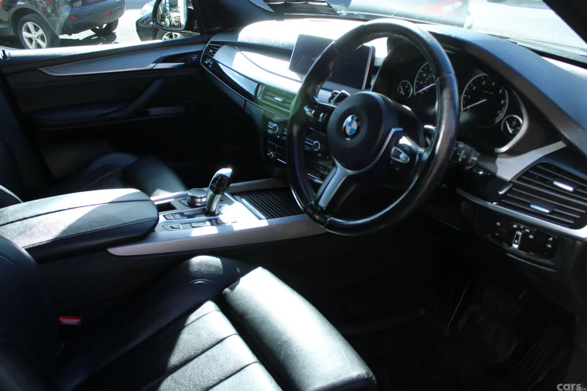 BMW X5 SUV, Petrol Plug-in Hybrid, 2016, Black