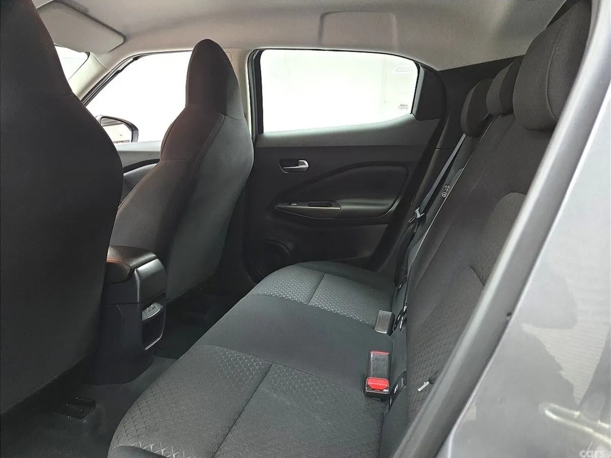 Nissan Juke SUV, Petrol Hybrid, 2026, Grey