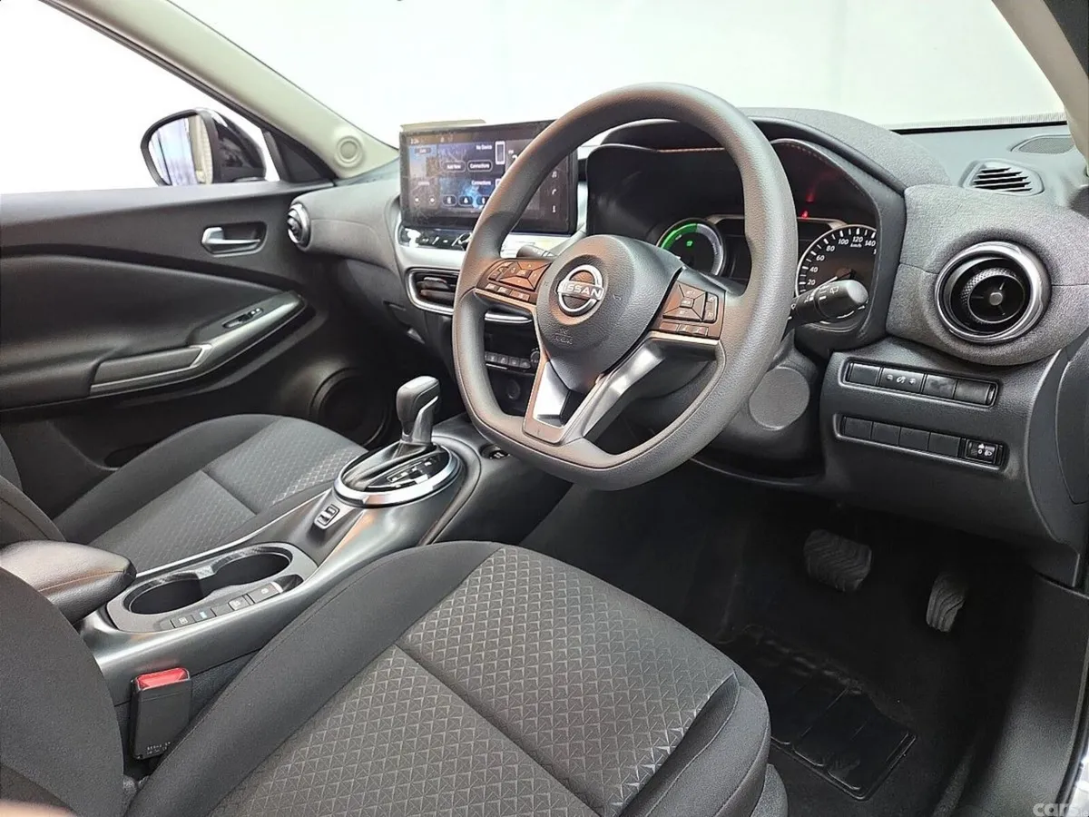 Nissan Juke SUV, Petrol Hybrid, 2026, Grey