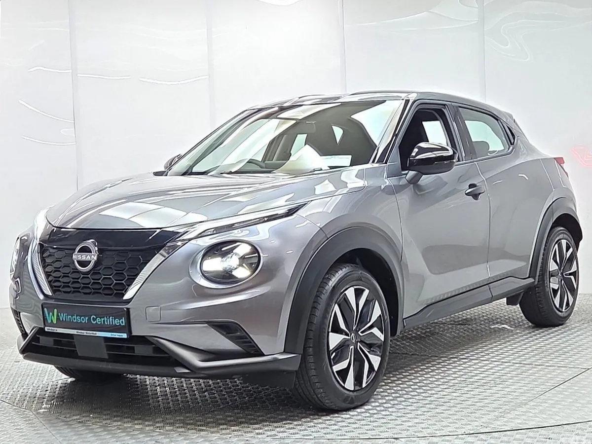 Nissan Juke SUV, Petrol Hybrid, 2026, Grey