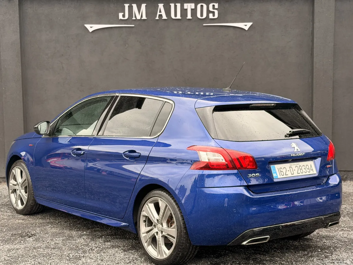 Peugeot 308 Hatchback, Petrol, 2016, Blue
