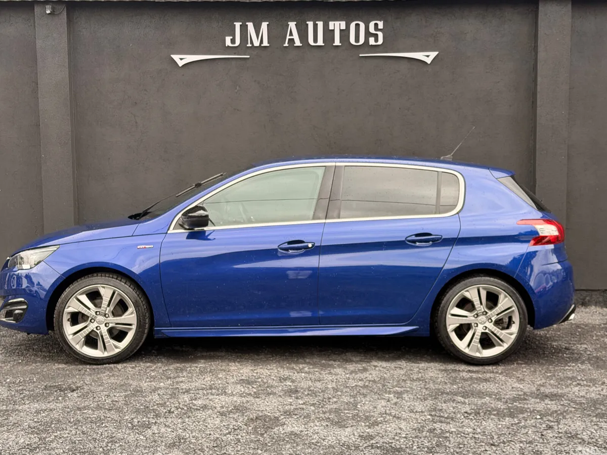 Peugeot 308 Hatchback, Petrol, 2016, Blue