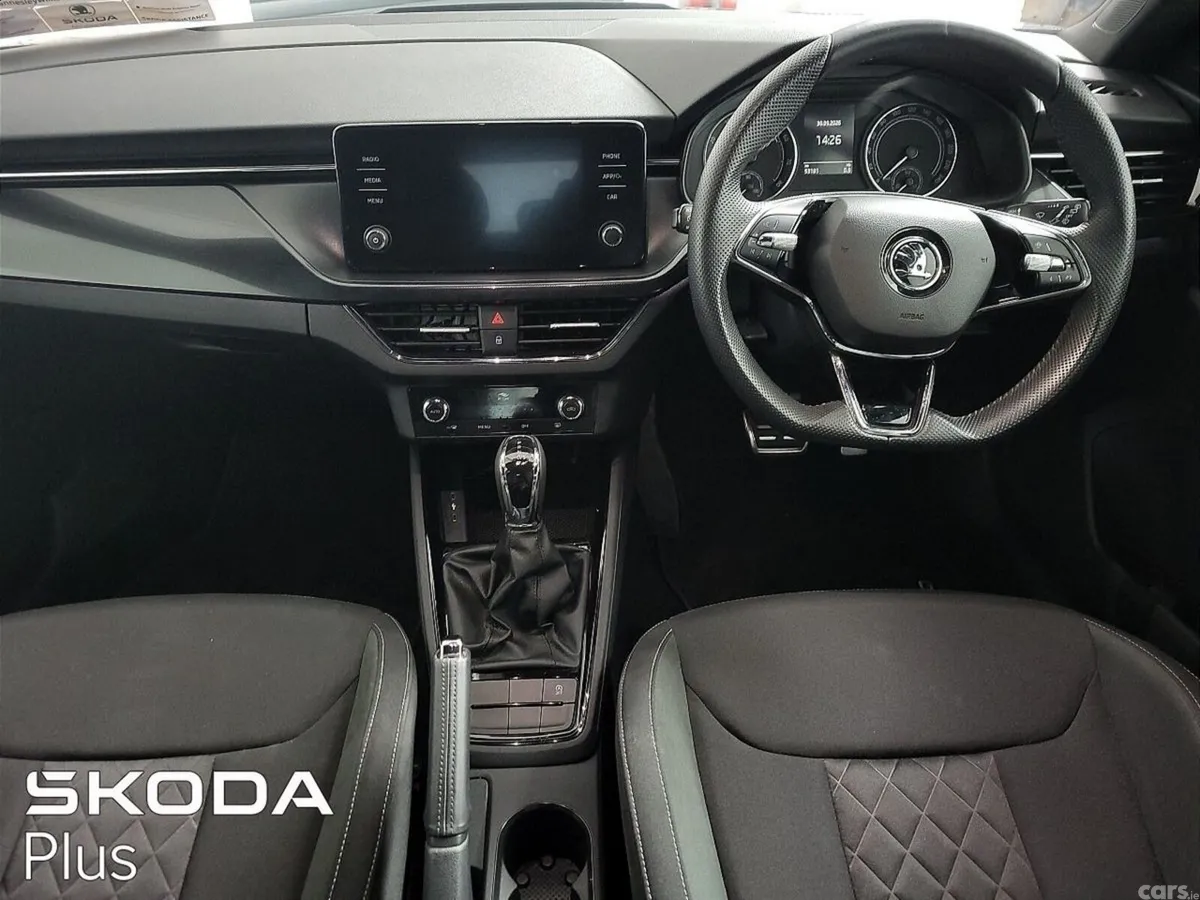 Skoda Kamiq Hatchback, Petrol, 2023, Grey