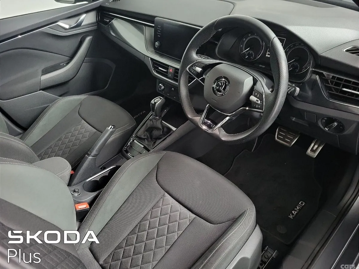 Skoda Kamiq Hatchback, Petrol, 2023, Grey